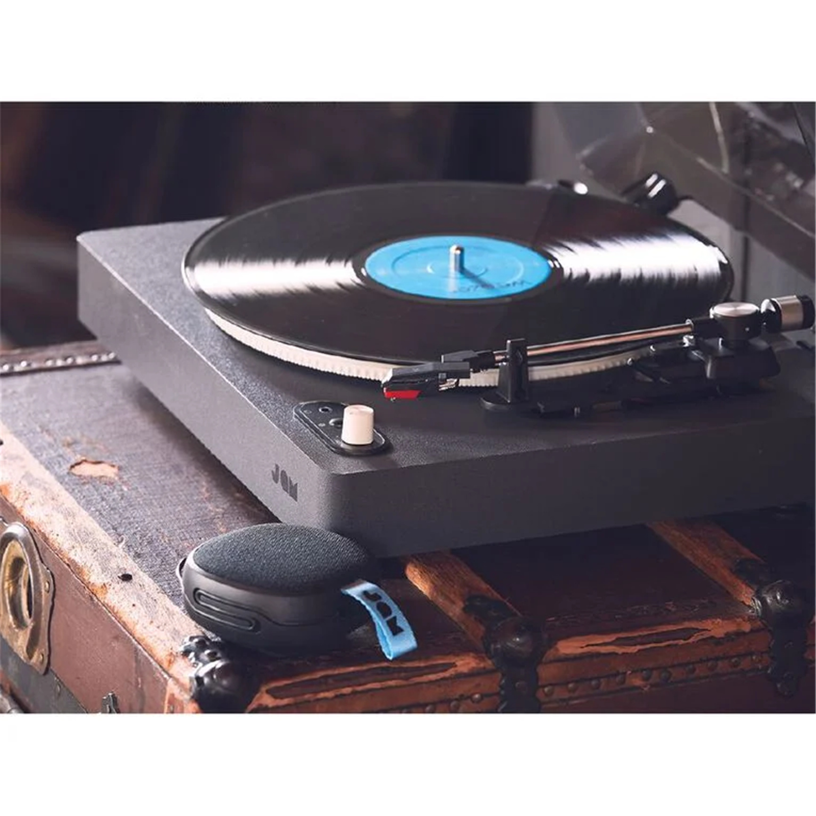 Buy the Jam Audio Spun Out Wireless Turntable Vinyl Record Player