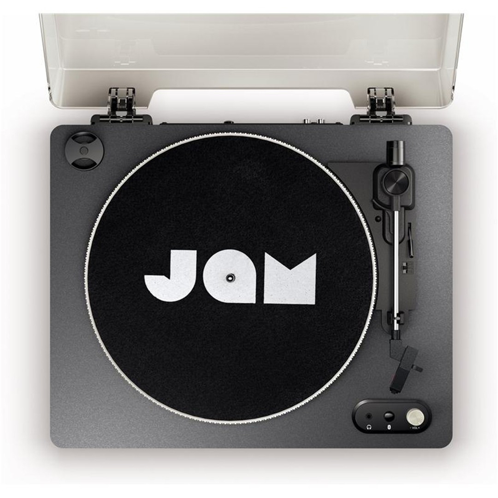 Buy the Jam Audio Spun Out Wireless Turntable Vinyl Record Player
