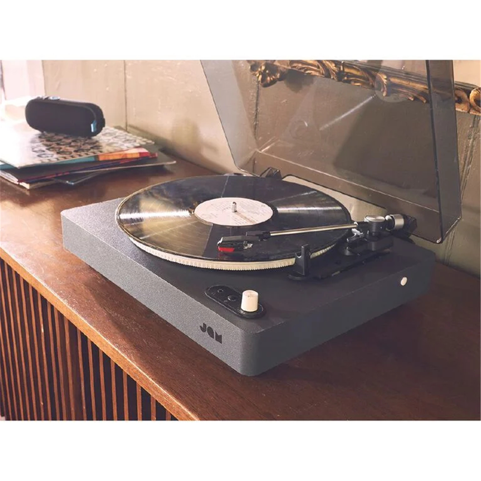 Buy the Jam Audio Spun Out Wireless Turntable Vinyl Record Player