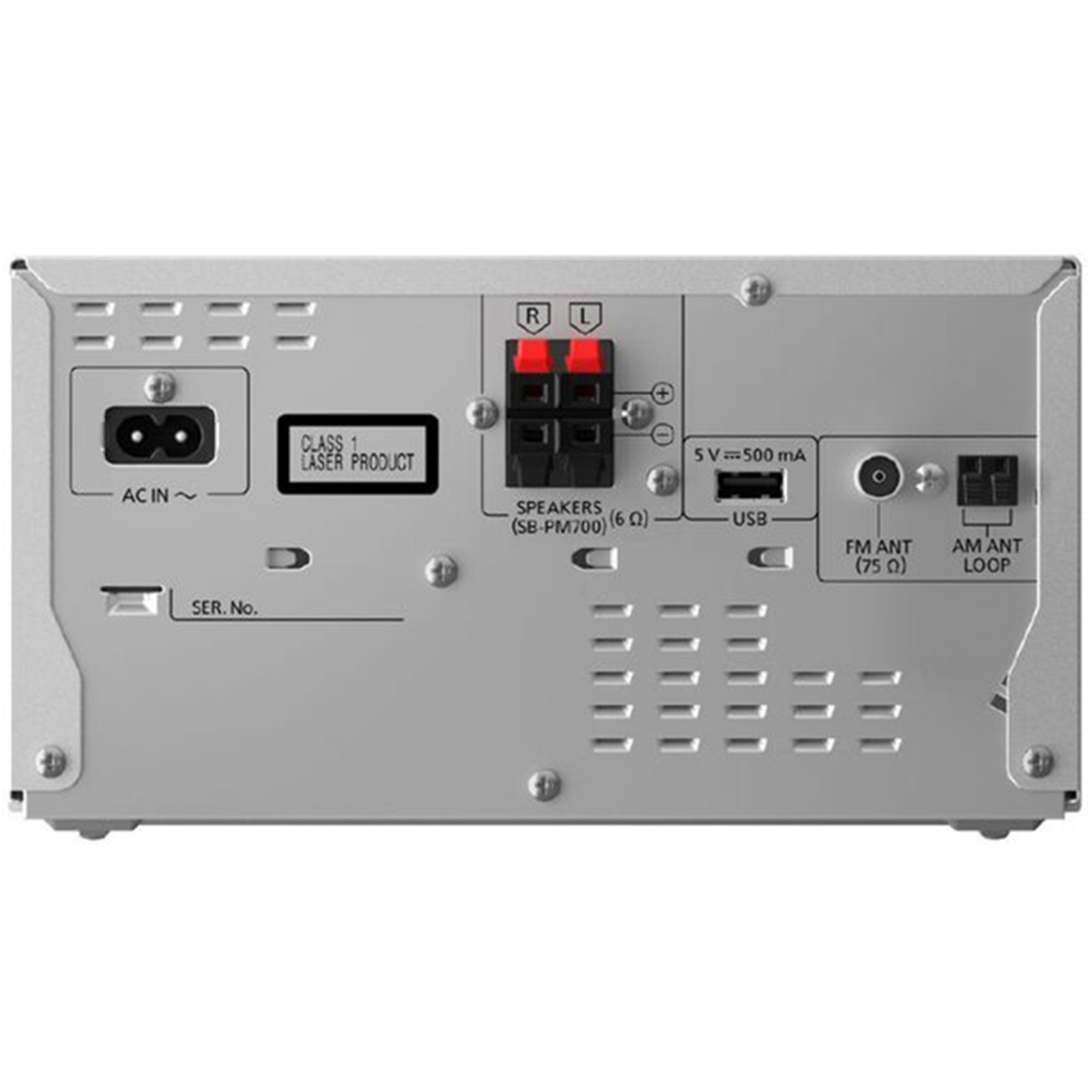Buy the Panasonic SC-PM700 Neat 80W Bluetooth Micro Stereo System