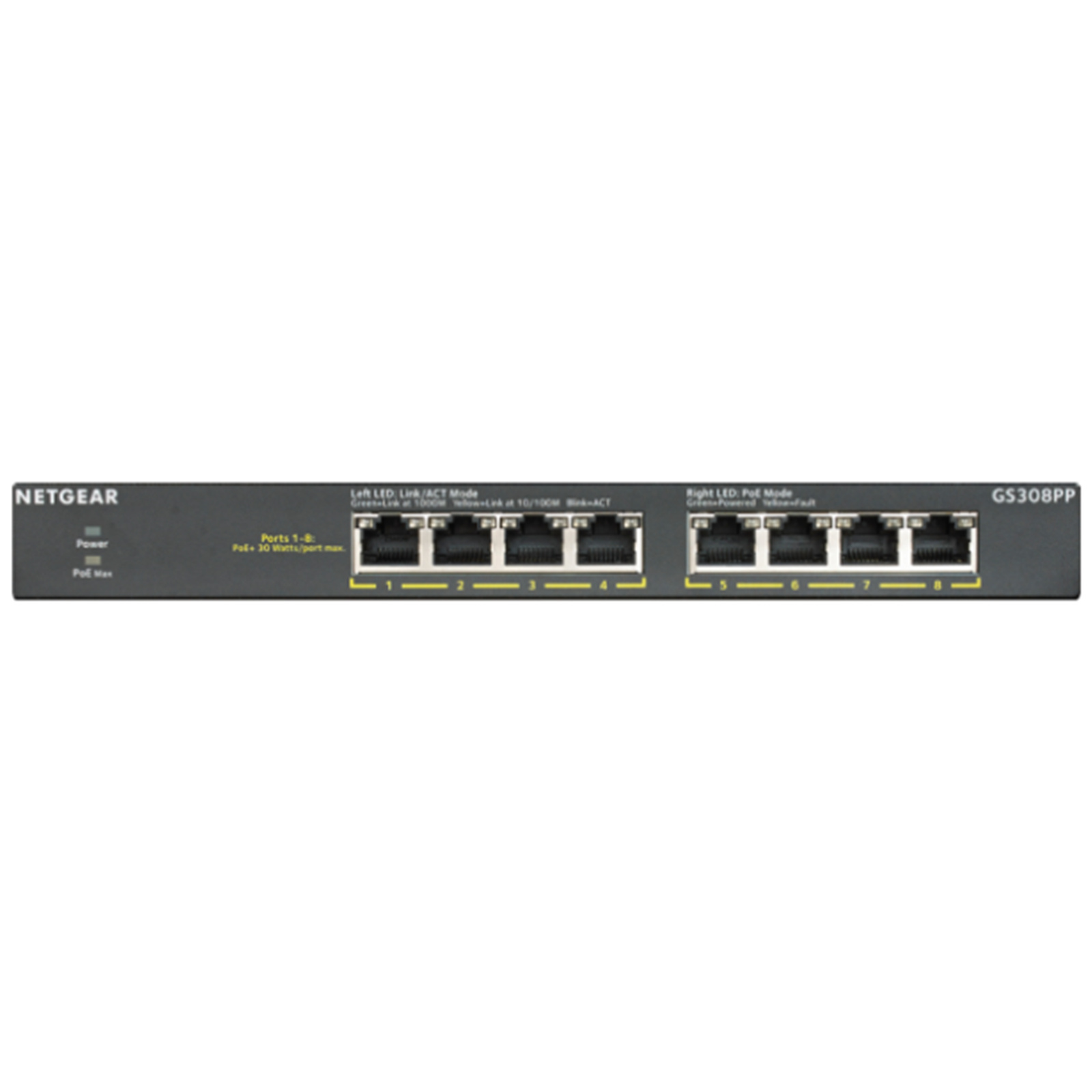 Buy the Asustor ASW205T 5 Port 2.5Gbps Base-T Unmanaged Switch