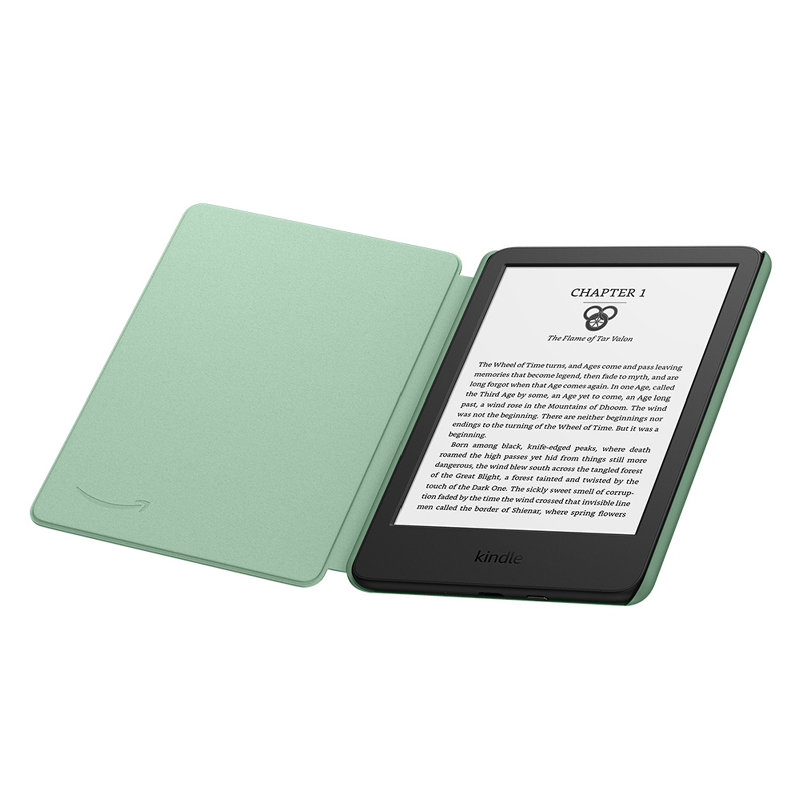 Buy the Amazon Kindle Touch (11th Gen 2024) Fabric Cover - Matcha