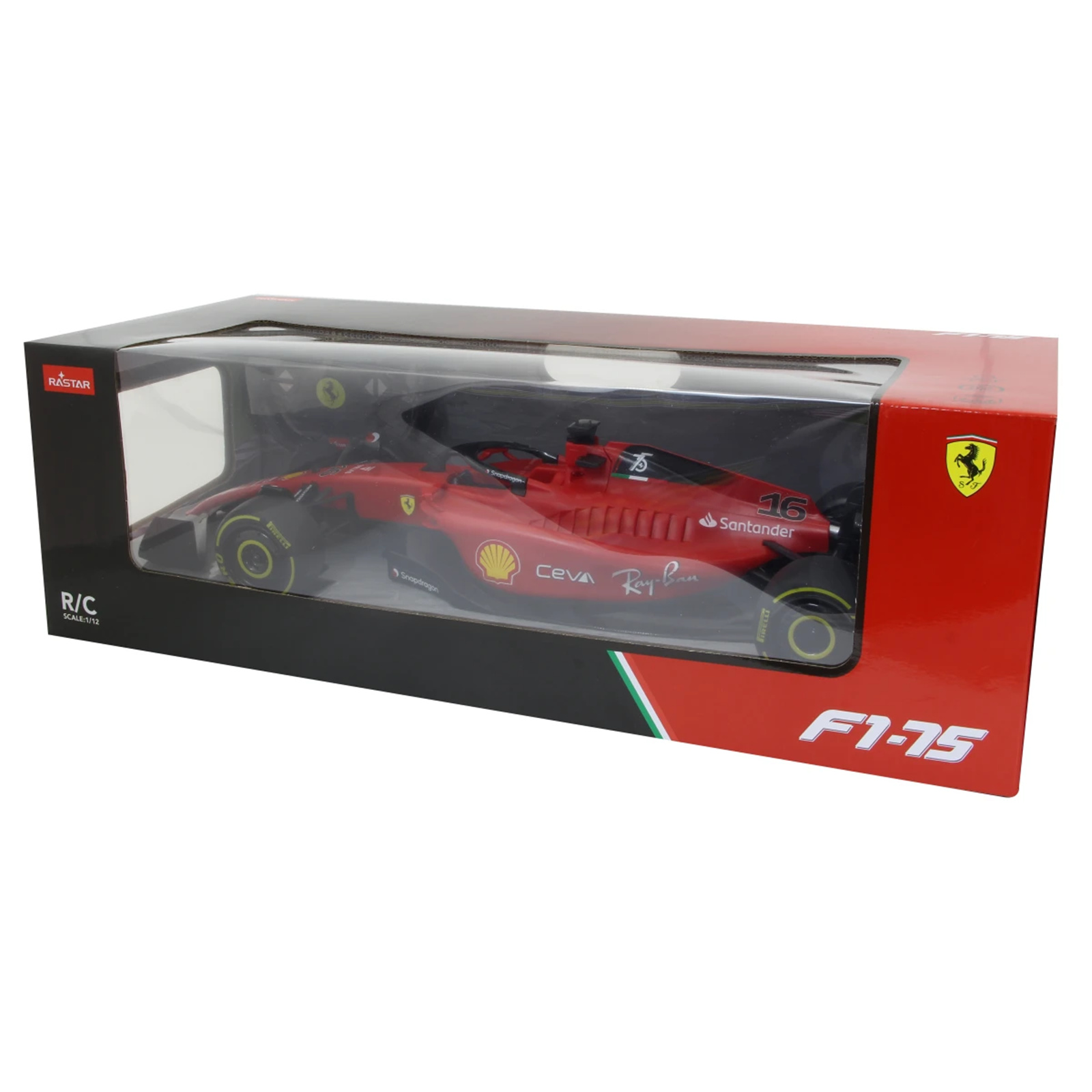Red Ferrari F1 75 Remote Car