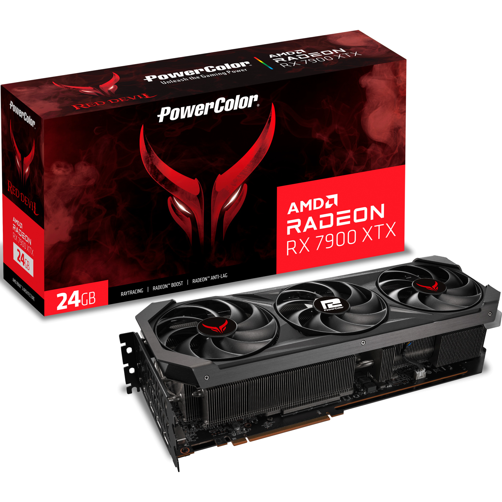 Buy the Powercolor AMD Radeon Red Devil RX 7900 XTX OC Graphics Card ...