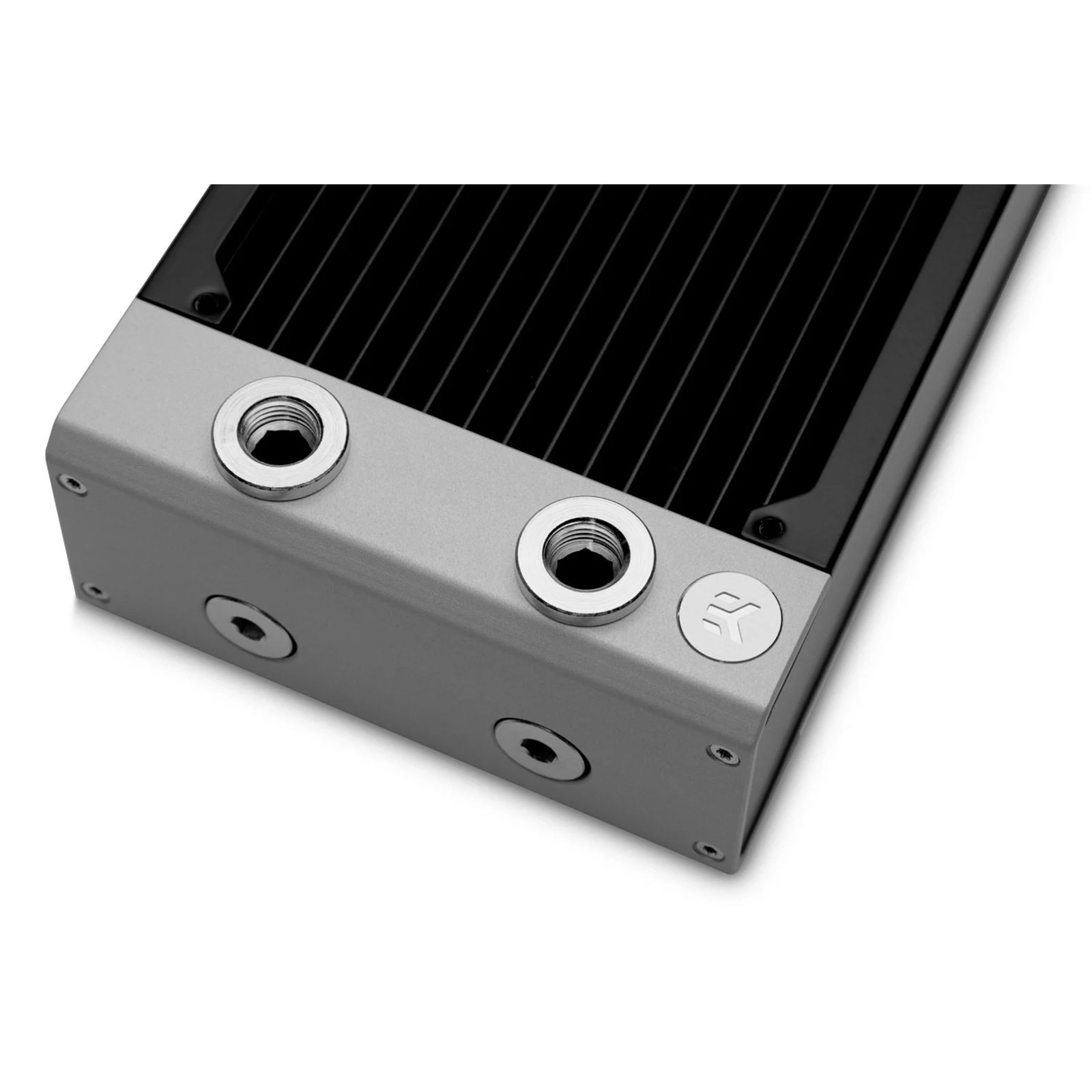 EKWB EK Quan.Surface X280M BK, Radiatore Per Raffreddamento A Liquido PC, Nero, 3831109838853 - 2