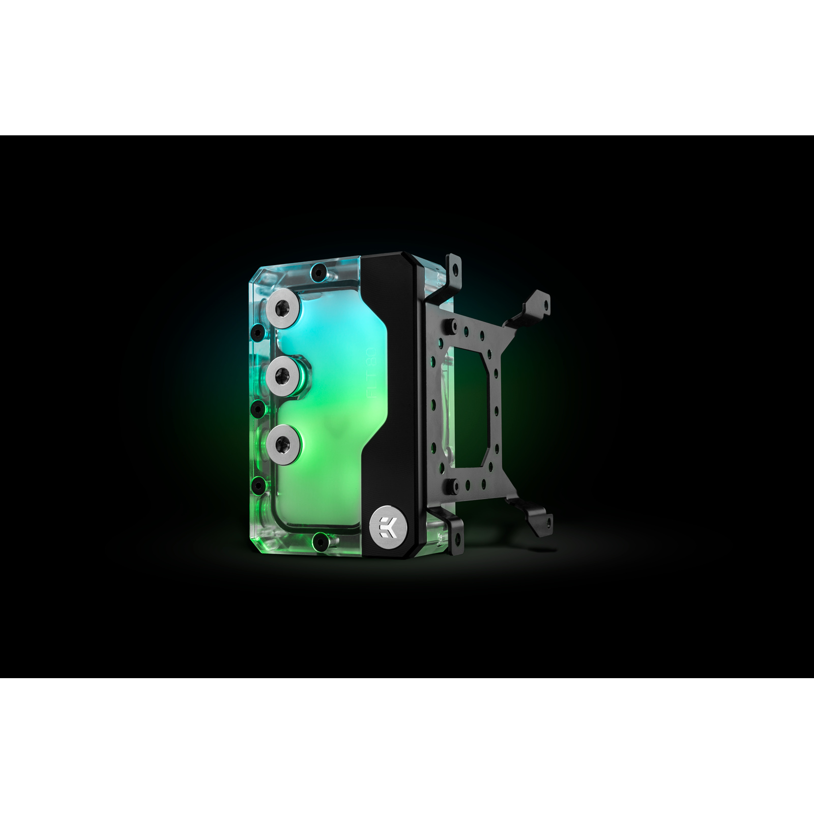 Buy the EKWB EK-Quantum Kinetic FLT 80 DDC PWM D-RGB -Plexi