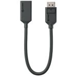 Alogic Elements EL2DPHD-ADP Adapter ELEMENTS DISPLAYPORT TO HDMI ADAPTER MALE TO FEMALE - 20CM