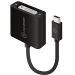 Alogic UCDVI-ADP  15cm USB-C to DVI Adapter Black
