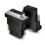 Alogic DVI-HDMI-MF  DVI-D (M) to HDMI (F) Adapter - Male to Female - Retail Box Packaging - Premium Series