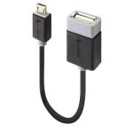 Alogic USB2-MCAB-ADP  15cm USB2.0 Type B Micro to Type A OTG Adapter - Male to Female