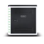 Alogic Smartbox SB-M10G2 10 Bay Gen 2, Android and iPad SYNC & CHARGE Cabinet- With Combination Lock, Adjustable Shelves, Slide-in Door