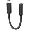 Alogic Elements Pro ELPC35A-BK USB-C TO 3.5MM AUDIO ADAPTER - BLACK Alogic Elements Pro ELPC35A-BK USB-C TO 3.5MM AUDIO ADAPTER - BLACK