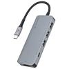 Bonelk Long-Life USB-C TO 6 in 1 Multiport Hub (Black/Space Grey) Bonelk Long-Life USB-C TO 6 in 1 Multiport Hub (Black/Space Grey)