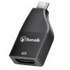 Bonelk USB-C to 4K HDMI Compact Adapter ( Black ) Bonelk USB-C to 4K HDMI Compact Adapter ( Black )