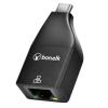 Bonelk USB-C to Ethernet Compact Adapter ( Black ) Bonelk USB-C to Ethernet Compact Adapter ( Black )
