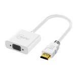 Cruxtec HDMI to VGA Adaptor with Audio output