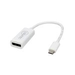 Cruxtec USB-C to Displayport 1.2 Adapter -  (  3840x2160/60Hz  & 1080p/ 240Hz ) , Support DisplayPort Alternate Mode.