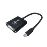 Cruxtec USB-C to DVI Adaptor -  4K  ( 3840x2160 / 30Hz )