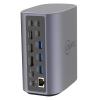 Cruxtec CDK17-SG 17-in-1 Universal Docking Station - USB-C 100W Cruxtec CDK17-SG 17-in-1 Universal Docking Station - USB-C 100W