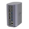 Cruxtec DLC17-SG 17-in-1 Displaylink Universal docking station - USB-C 100W Cruxtec DLC17-SG 17-in-1 Displaylink Universal docking station - USB-C 100W