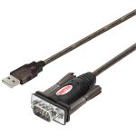 Unitek BF-810Y 1.5M USB to Serial Adapter DB9 RS232 Cable (Y-105) Windows 10 compatible.