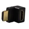 Dynamix A-HDMI-RA HDMI Up Angled Adapter High Speed with Ethernet GOLD Plated Connectors right angle Dynamix A-HDMI-RA HDMI Up Angled Adapter High Speed with Ethernet GOLD Plated Connectors right angle
