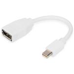 ednet Adapter Cable mini DisplayPort (M) to DisplayPort (F)