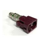 AN-30 Fakra D to SMA female 50 Ohm Adaptor