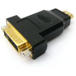 Dynamix A-HDMIDVI-I DVI-I 24+5 Female to HDMI Male ADAPTER converter ) bi-directional Adapter