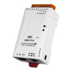 ICPDAS tGW-715 Tiny Modbus TCP to Modbus RTU / ASCII PoE Gateway, 1 RS-422/RS-485 port