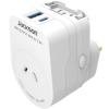 Jackson PTAUSBAC Outbound Travel Adaptor with USB-A/C Converts 2-Pin NZ/AUS Plugs for Use in More than 150 Countries Jackson PTAUSBAC Outbound Travel Adaptor with USB-A/C Converts 2-Pin NZ/AUS Plugs for Use in More than 150 Countries