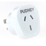 PUDNEY P4421 USA &Canada TRAVEL ADAPTOR outbound adapter For use with NZ and Australian Appliances overseas
