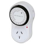 Sansai PAD-029 Timer Switch - 24 Hour s