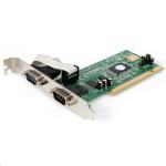 StarTech.com PCI2S550 2 Port PCI Serial Adapter Card
