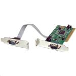 StarTech PCI2S550 LP 2 Port PCI LP RS232 Serial Adapter Card