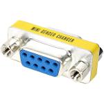 StarTech.com StarTech GC9SF Slimline Serial DB9 Gender Changer - F/F