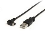 StarTech USB2HABM3RA 3 ft USB to Right Angle Mini USB Cable