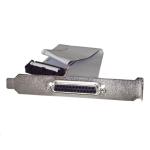 StarTech.com PLATE25F16 16in DB25to IDC 25 Pin Header Slot Plate