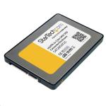 StarTech.com SAT2MSAT25 2.5 SATA to Mini SATA Adapter Enclosure