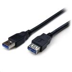 StarTech.com USB3SEXT1MBK USB 3.0 - 5Gbps USB Extension Cable - 1m - Black M/F