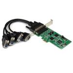 StarTech.com PEX4S232485 4 Port RS232/422/485 PCIe Serial Card