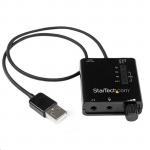 StarTech ICUSBAUDIO2D USB Sound Card Audio Adapter w/ SPDIF