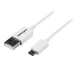 StarTech.com USBPAUB50CMW USB 2.0 - 480Mbps USB-A to Micro USB Cable - 50cm - White Micro USB - A to Micro B
