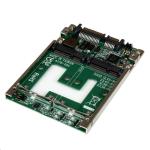 StarTech.com 25SAT22MSAT Dual mSATA SSD to 2.5 SATA RAID Adapter Converter