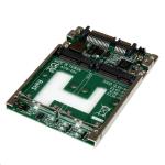 StarTech 25SAT22MSAT Dual mSATA SSD to 2.5 SATA RAID Adapter Converter