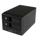 StarTech.com StarTech S352BU33RER USB 3.0 / eSATA Dual SATA HDD Enclosure