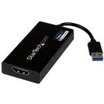 StarTech.com USB32HD4K USB 3.0 to HDMI Display Adapter 4K Ultra HD, DisplayLink Certified, Video Converter w/ External Graphics Card - Mac & Windows