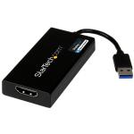 StarTech USB32HD4K USB 3.0 to HDMI Display Adapter 4K Ultra HD, DisplayLink Certified, Video Converter w/ External Graphics Card - Mac & Windows