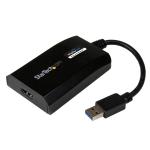 StarTech.com USB32HDPRO USB 3.0 to HDMI External Video Card Adapter - DisplayLink Certified - 1920x1200 - MultiMonitor Graphics Adapter - Supports Mac & Windows