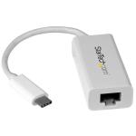 StarTech.com US1GC30W USB-C to Gigabit Network Adapter